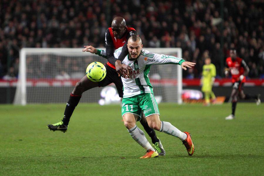 Alou Diarra a évolué à Rennes, durant la saison 2012-2013