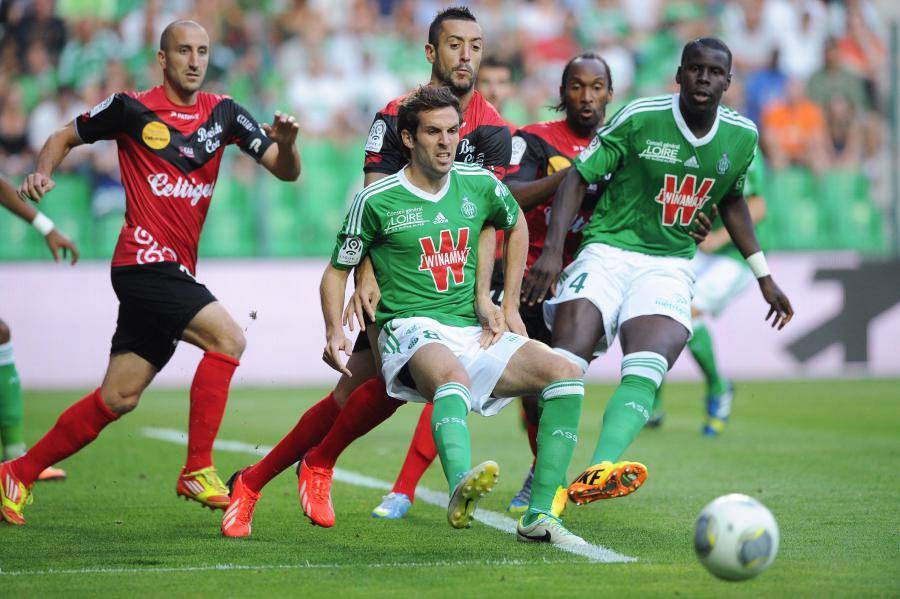Les Verts ont dominé les Girondins de Bordeaux