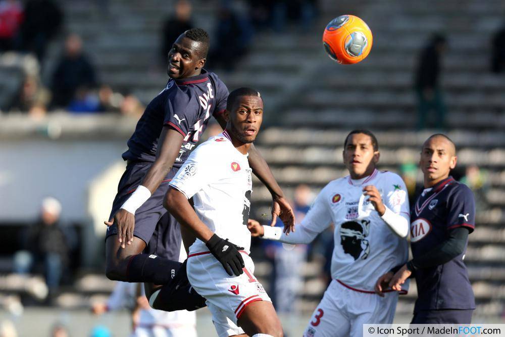 Les Girondins de Bordeaux ont pris le meilleur sur l'AC Ajaccio
