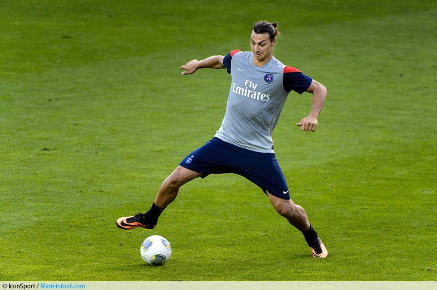 Ibrahimovic veut retrouver le chemin des filets
