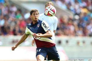 Emiliano Sala sous les couleurs de Bordeaux en 2014.