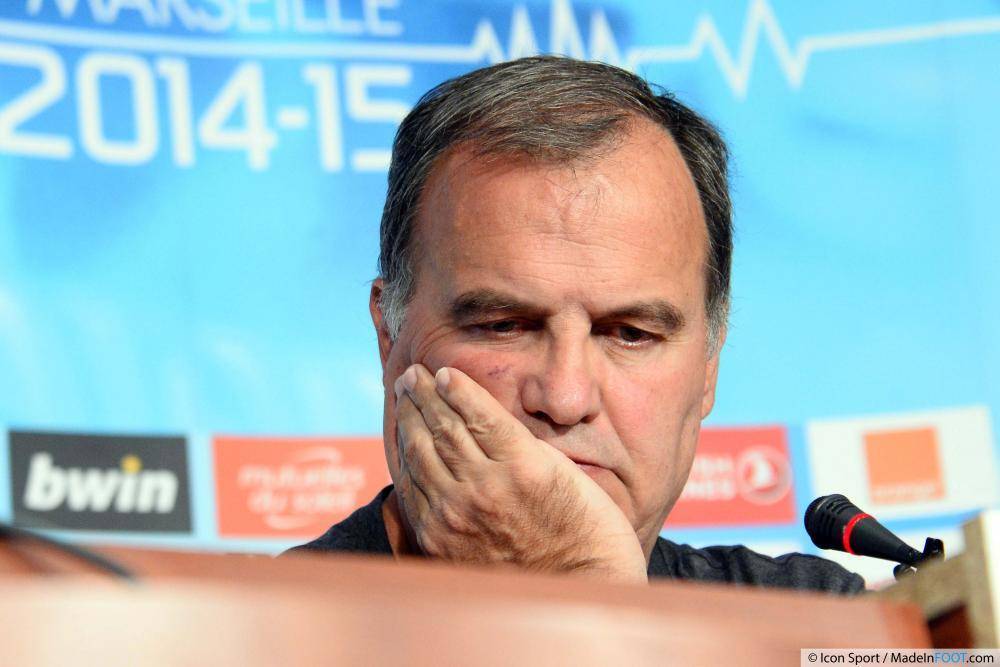 Marcelo Bielsa a exprimé son mécontentement, en conférence de presse