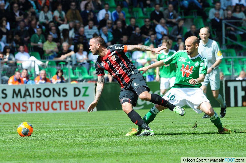 Digard pourrait quitter l'OGC Nice dans les prochains jours, direction les Girondins de Bordeaux