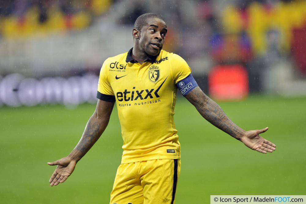 Rio Mavuba et le LOSC vont devoir regarder derrière
