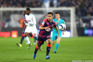 Adam Ounas a étendu son bail aux Girondins de Bordeaux jusqu'en 2021.