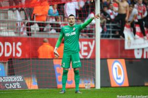 Danijel Subasic (AS Monaco) a repris l'entraînement ce jeudi.