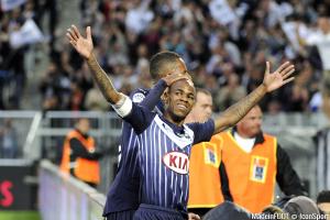 Diego Rolan (Girondins) pourrait quitter Bordeaux cet été.