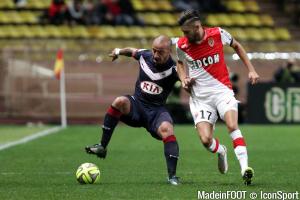 Julien Faubert, ici sous les couleurs des Girondins de Bordeaux.