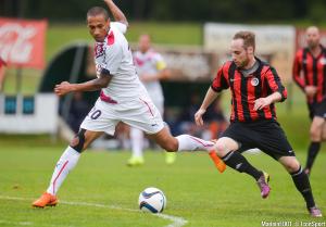 Jussiê a évolué sous les couleurs des Girondins de Bordeaux de 2007 à 2016.