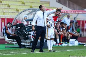 Le groupe de l'AS Monaco pour le déplacement à Bordeaux.