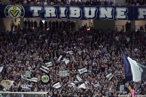Les supporters ont exprimé leur mécontentement.