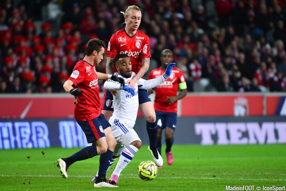 Lacazette est en en tête du classement des meilleurs réalisateurs de la Ligue 1.