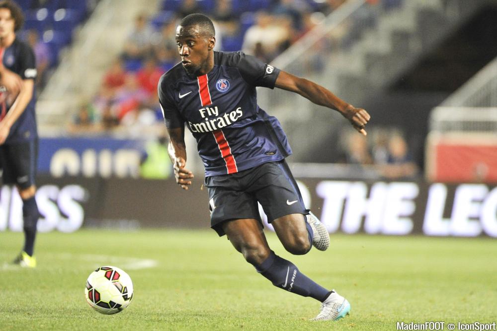 Blaise Matuidi marche sur l'eau en ce début de saison.