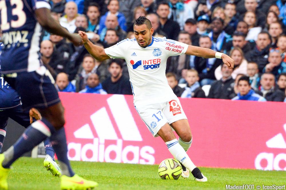 Payet est en tête du classement des meilleurs passeurs de Ligue 1.