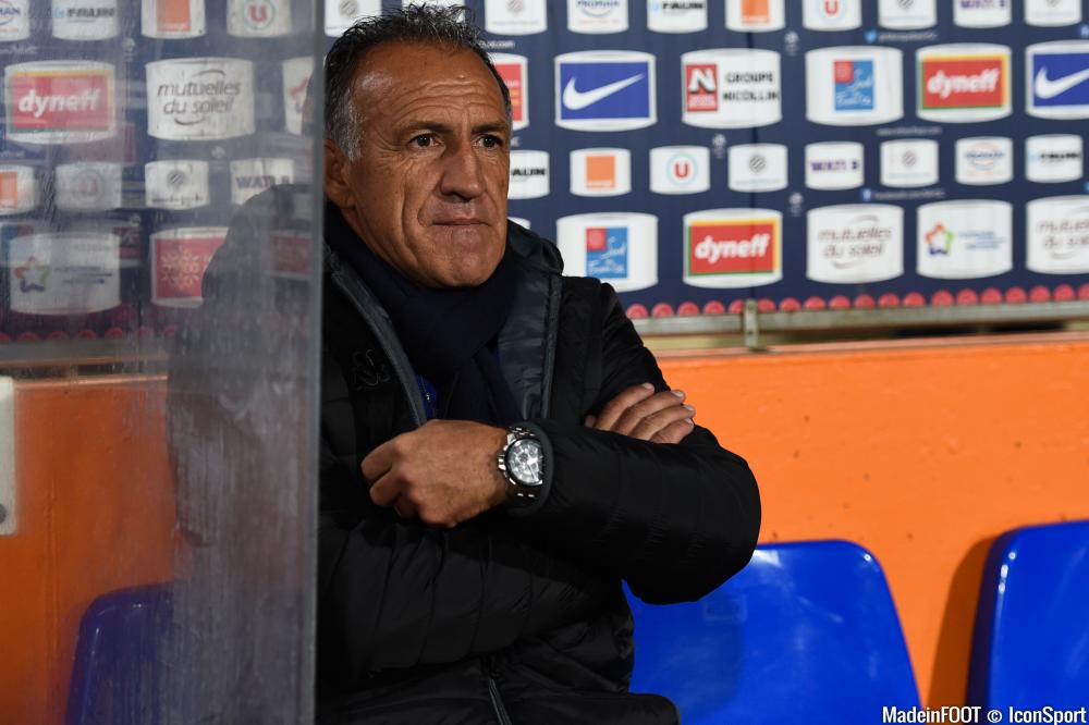 Le groupe du SC Bastia pour la réception des Girondins de Bordeaux.