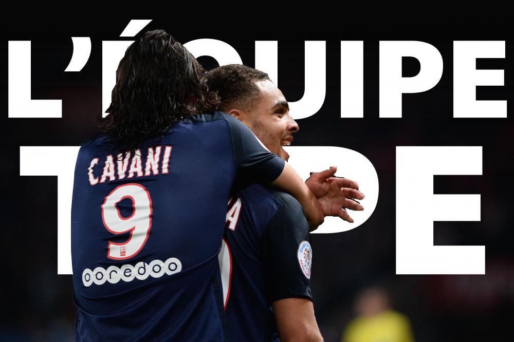 L'équipe-type de la 11ème journée de L1.