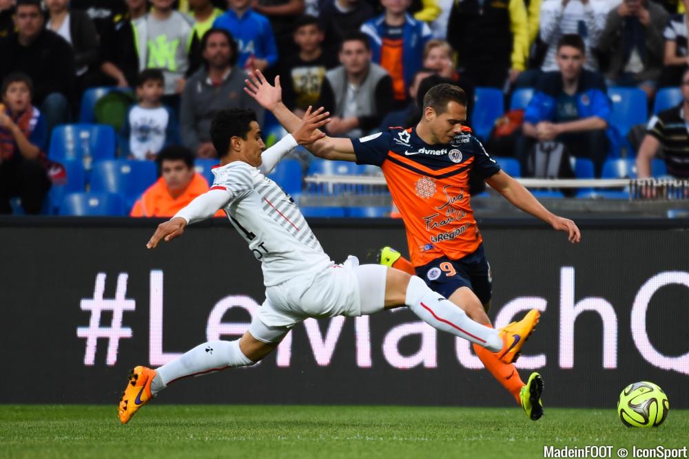 Kévin Bérigaud et le MHSC s'apprêtent à défier les Girondins de Bordeaux, samedi soir.