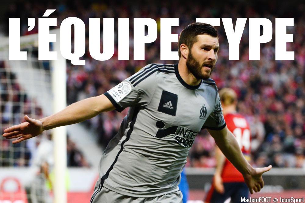 L'équipe-type de la 37ème journée de L1.