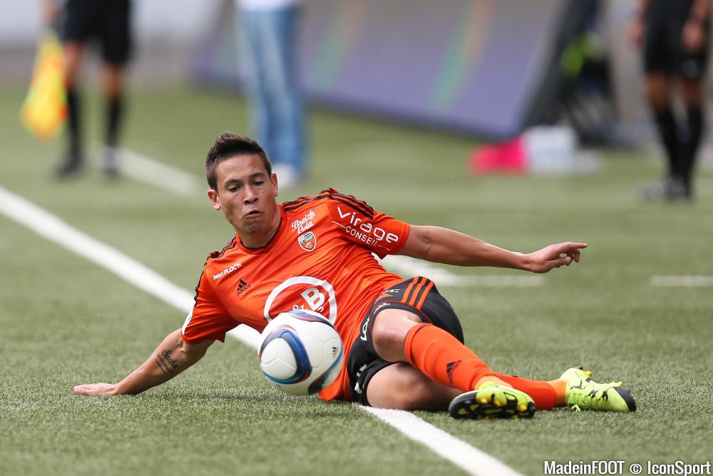 Raphaël Guerreiro manque toujours à l'appel du côté de Lorient.