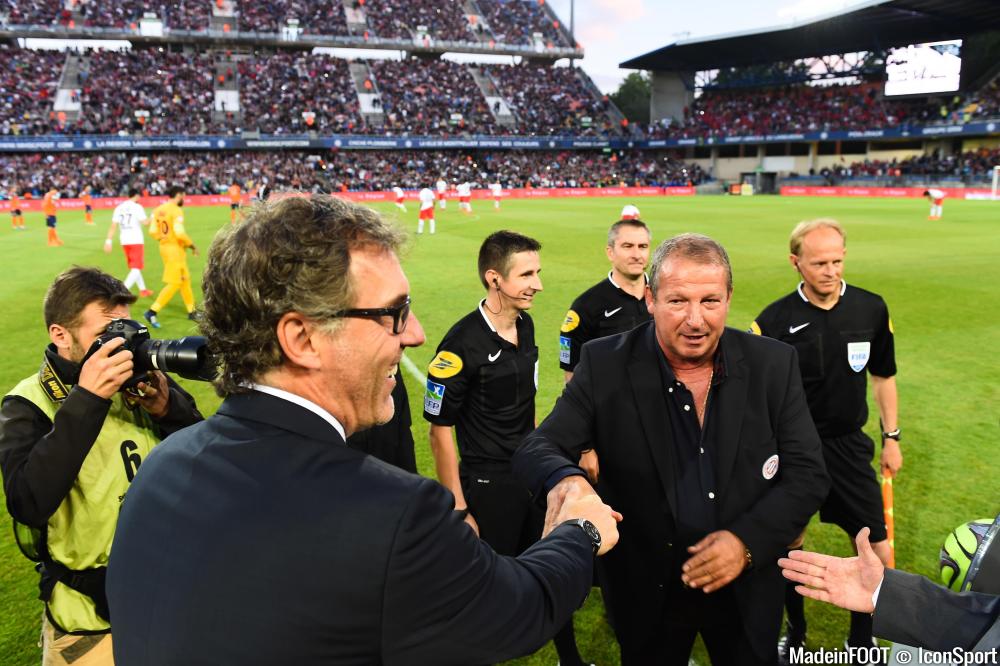 Rolland Courbis (MHSC) veut ramener un résultat positif de la Gironde.