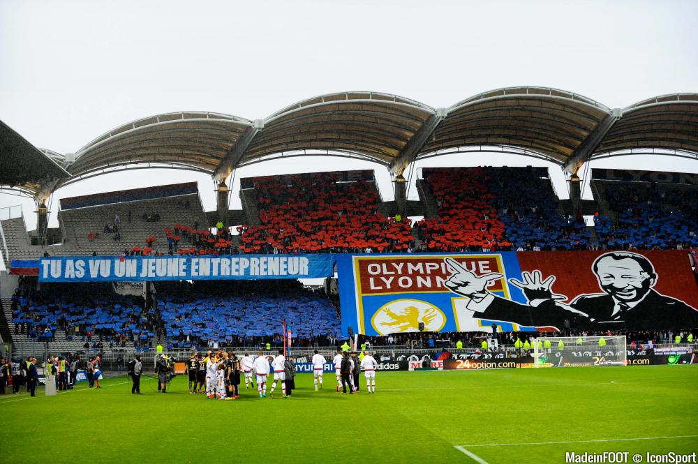 L'OL est en tête du championnat des Tribunes après la neuvième journée de Ligue 1.