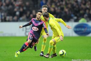 Adam Ounas (Girondins) sera éloigné des terrains pendant 15 jours, minimum.