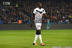Cheick Diabaté quitte Bordeaux.