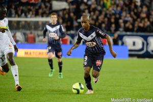 Diego Rolan n'a pas participé à la reprise de l'entraînement avec les Girondins ce dimanche