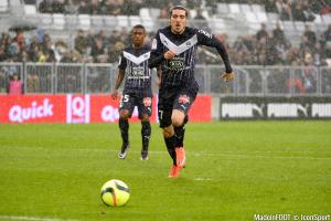 Sous le maillot bordelais, Crivelli aurait pu représenter une menace offensive supplémentaire pour les Girondins