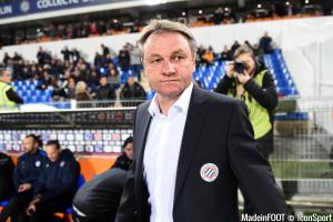 Frédéric Hantz et ses hommes ont dominé Bordeaux à La Mosson.