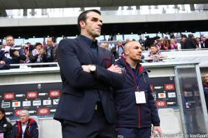 Ulrich Ramé et son adjoint Matthieu Chalmé ont été remerciés à Bordeaux.