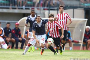 Enzo Crivelli quitte provisoirement Bordeaux, pour le SC Bastia.
