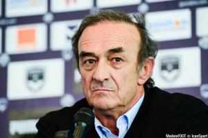 Jean-Louis Triaud (Girondins) a été réélu vice-président de Première Ligue.