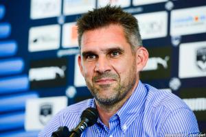 Jocelyn Gourvennec (Girondins) a annoncé que des joueurs devraient quitter le club cet hiver.