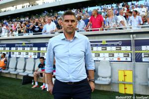 Le groupe des Girondins de Bordeaux pour la réception du LOSC.