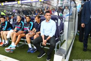 Jocelyn Gourvennec (Girondins) regrette les deux points laissés en route.