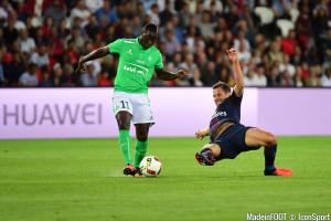 Henri Saivet, le milieu forézien
