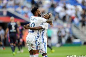 Aldo Kalulu et l'OL sont tombés face aux Girondins de Bordeaux (1-3), samedi après-midi.