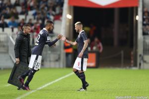 Jérémy Ménez (Girondins) va mieux et devrait être disponible pour défier le FC Lorient, samedi soir.