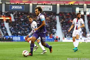 Martin Braithwaite est passé de Toulouse à Bordeaux en l'espace de six mois.