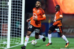 Le groupe du FC Lorient pour le déplacement à Bordeaux.
