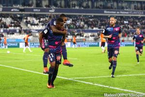 François Kamano (Girondins) est incertain pour la réception de Lille.