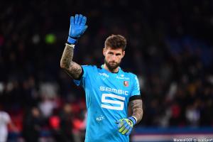 Benoît Costil, le gardien rennais