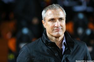 Bernard Casoni, le coach du FC Lorient