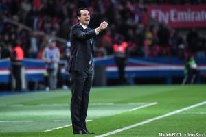 Unai Emery et le PSG se déplacent à Bordeaux, vendredi soir.