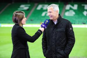 Lucien Favre n'a pas caché son agacement après la rencontre