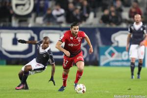Diego Rolan (Girondins) va être sanctionné par son club.