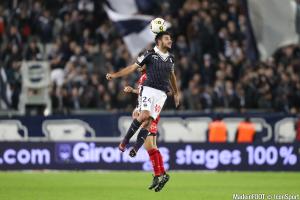 Gaëtan Laborde, l'attaquant du FCGB