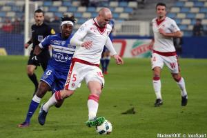 Pallois sera suspendu pour la rencontre au sommet contre l'OM