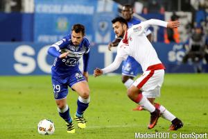 L'album photo du match entre le SC Bastia et les Girondins de Bordeaux.